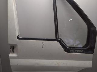 дверь сдвижная Ford Transit 6 поколение 2005, белый, микроавтобус