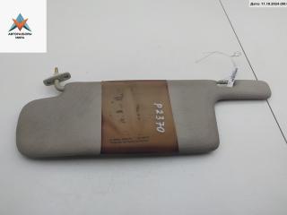 козырек солнцезащитный Audi 80 8A/B3 1987, 1.9 л., бензин, МКПП, зелёный, седан