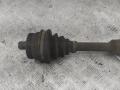 полуось передняя левая (приводной вал, ШРУС) Volkswagen Passat B5 1998, 1.6 л., бензин, МКПП, синий, универсал - фото №3