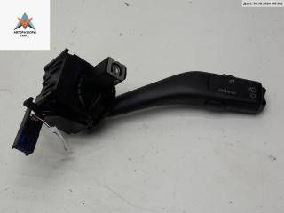 переключатель дворников Volkswagen Touran 1 поколение [рестайлинг] 2006, 1.9 л., дизель, МКПП, белый, минивэн, 1K0953519J