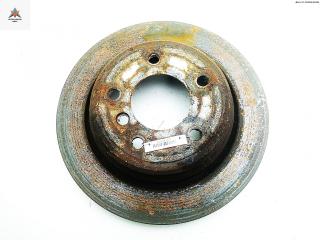 диск тормозной задний BMW 5 серия E39 [рестайлинг] 2000, 2.5 л., дизель, АКПП, серый, седан