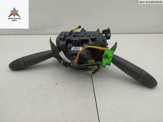 переключатель подрулевой Fiat Panda 2 поколение 2005, 1.1 л., бензин, МКПП, серый, хетчбэк 5 дв.