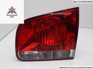 фонарь крышки багажника правый Volkswagen Touareg 1 поколение 2006, 2.5 л., дизель, АКПП, серый, внедорожник 5 дв., 7L6945094S