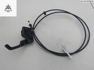 ручка открывания капота Volkswagen Polo 3 поколение 1997, 1.0 л., бензин, МКПП, красный, хетчбэк 5 дв.