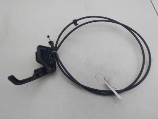 ручка открывания капота Volkswagen Polo 3 поколение 1997, 1.0 л., бензин, МКПП, красный, хетчбэк 5 дв.