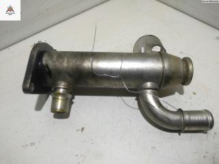 охладитель EGR / Радиатор EGR Peugeot 307 1 поколение [рестайлинг] 2006, 2.0 л., дизель, МКПП, серый, универсал, 9645689780