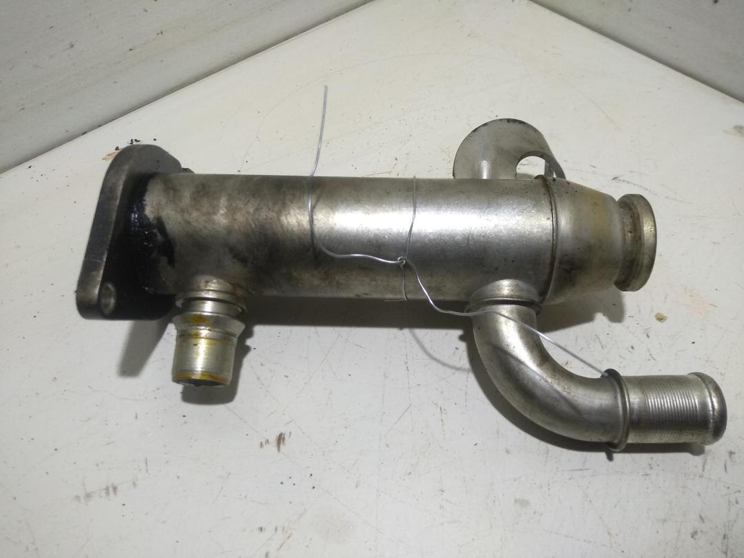 охладитель EGR / Радиатор EGR Peugeot 307 2006, 2.0 л., дизель, МКПП, серый, универсал, 9645689780