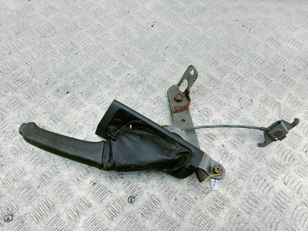 рычаг ручного тормоза (ручника) Volvo V70 2 поколение 2001, 2.4 л., бензин, АКПП, чёрный, универсал - фото №1