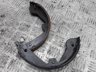 Колодки тормозные задние Porsche Cayenne 955 2003, 4.5 л., бензин, АКПП, чёрный, внедорожник 5 дв.