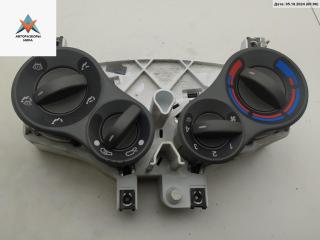 блок управления печки / климат-контроля Fiat Panda 2 поколение 2005, 1.1 л., бензин, МКПП, серый, хетчбэк 5 дв., 5A0240100