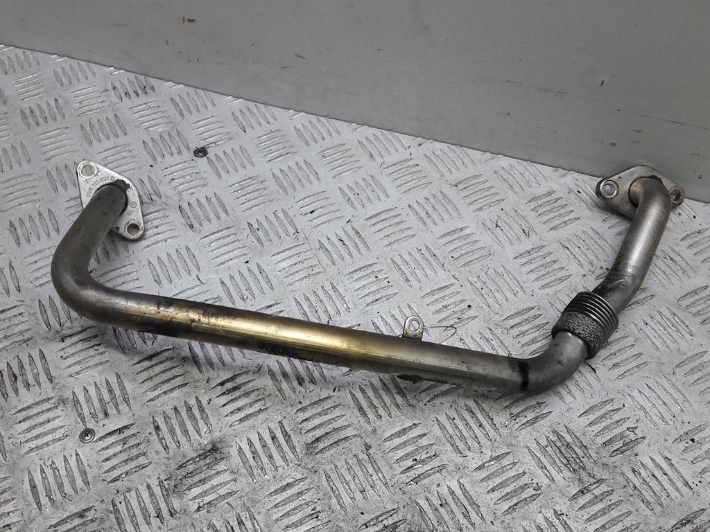 трубка системы рециркуляции EGR Volkswagen Passat B6 2007, 2.0 л., дизель, МКПП, красный, седан, BKP