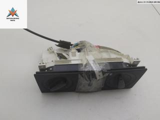 блок управления печки / климат-контроля Volkswagen Polo 3 поколение 1999, 1.4 л., бензин, МКПП, зелёный, универсал