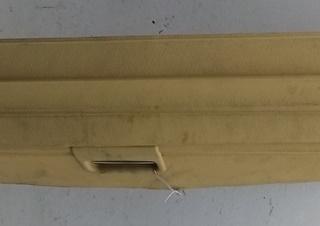 шторка багажника Skoda Octavia mk1 (A4 1U) 2001, 1.9 л., дизель, МКПП, чёрный, универсал, 1U9867871A