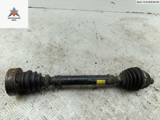 полуось передняя левая (приводной вал, ШРУС) Audi A6 4A/C4 1996, 1.8 л., бензин, МКПП, синий, универсал