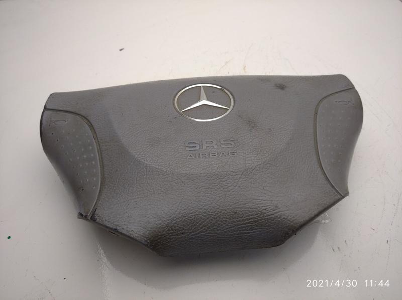 подушка безопасности водителя Mercedes-Benz Vito 2002, 2.2 л., дизель, МКПП, белый, микроавтобус, A9024600598