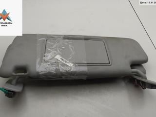 козырек солнцезащитный Volvo S80 1 поколение 2000, 2.8 л., бензин, АКПП, серый, седан