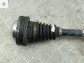 полуось передняя левая (приводной вал, ШРУС) Volkswagen Passat B6 2006, 2.0 л., дизель, МКПП, серый, универсал - фото №3