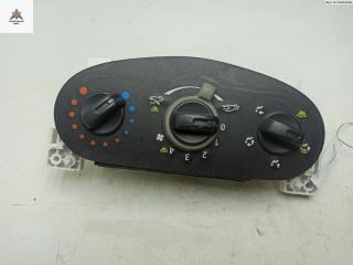 блок управления печки / климат-контроля Dacia (Renault) Sandero I 2009, 1.4 л., бензин, МКПП, красный, хетчбэк 5 дв., 1001640.106277