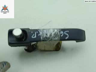 ручка наружная передняя левая Renault Trafic 1 поколение [2-й рестайлинг] 1997, 2.2 л., бензин, МКПП, белый, микроавтобус