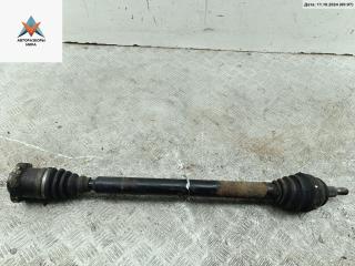 полуось передняя правая (приводной вал, ШРУС) SEAT Leon 2 поколение 2005, 1.6 л., бензин, МКПП, серый, хетчбэк 5 дв.