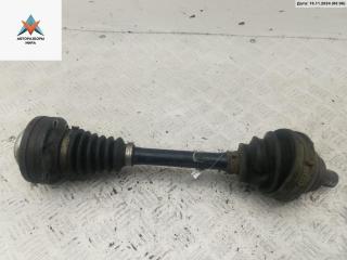 полуось передняя правая (приводной вал, ШРУС) Audi A3 8P/8PA [рестайлинг] 2004, 2.0 л., дизель, МКПП, чёрный, хетчбэк 3 дв., 1K0407271BJ