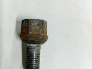 болт колесный Mercedes-Benz C-Класс W203/S203/CL203 [рестайлинг] 2006, 2.2 л., дизель, МКПП, чёрный, универсал