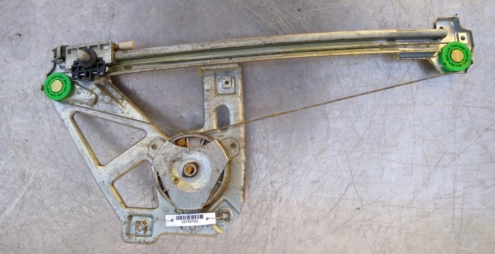 стеклоподъемник задний правый Audi 100 C4 1991, 2.3 л., бензин, АКПП, белый, седан, 4A0839400