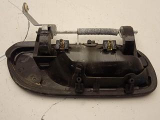 ручка наружная задняя левая Volvo S60 1 поколение 2001, 2.4 л., дизель, МКПП, чёрный, седан