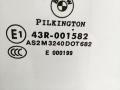 стекло двери задней правой BMW 3 серия E90/E91/E92/E93 2006, 2.0 л., дизель, МКПП, чёрный, седан, AS2 - фото №2