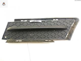 заглушка (решетка) в бампер BMW 3 серия E90/E91/E92/E93 2007, 2.0 л., бензин, МКПП, серый, седан, 7154553