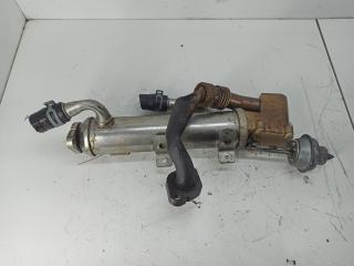 охладитель EGR / Радиатор EGR Audi A6 4F/C6 [рестайлинг] 2008, 2.0 л., дизель, МКПП, серый, универсал, 03G131512AL