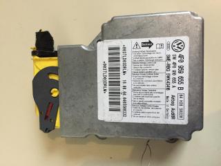 блок AirBag Audi A6 4F/C6 2004, 3.0 л., дизель, АКПП, чёрный, седан, 4F0959655