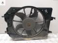 вентилятор радиатора Ford Focus 1 поколение [рестайлинг] 2004, 1.6 л., i, бензин, МКПП, синий, универсал, 98AB8C607EL - фото №2