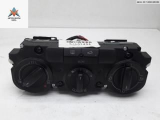 блок управления печки / климат-контроля Volkswagen Jetta 5 поколение 2007, 2.0 л., дизель, МКПП, чёрный, седан, 1K0820047DP