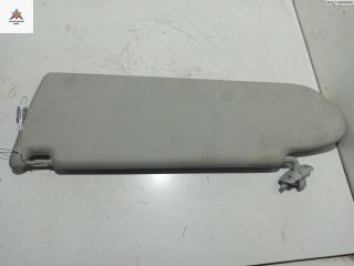 козырек солнцезащитный Volkswagen Transporter T5 2008, 1.9 л., дизель, МКПП, белый, микроавтобус, 7H5857551B, 7H5857551