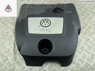 декоративная крышка двигателя Volkswagen Golf 4 поколение 2003, 1.9 л., дизель, МКПП, серый, универсал