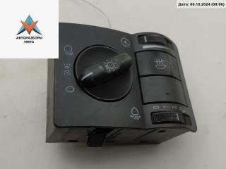 переключатель света Opel Corsa C [рестайлинг] 2004, 1.2 л., бензин, МКПП, серый, хетчбэк 3 дв., 9116612