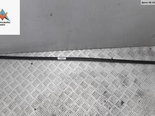 Молдинг стекла двери задней правой наружный Volkswagen Touran 1 поколение 2004, 2.0 л., бензин, МКПП, серый, минивэн