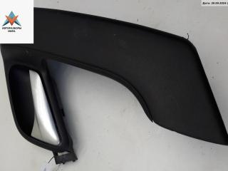 ручка внутренняя задняя левая Volkswagen Polo 5 поколение [рестайлинг] 2015, 1.2 л., бензин, МКПП, чёрный, хетчбэк 5 дв.