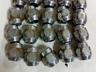 болт колесный Mazda Premacy CP [рестайлинг] 2001, 1.8 л., бензин, МКПП, зелёный, минивэн, B00237160B