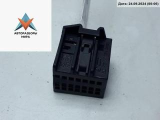 разъем (фишка) проводки Porsche Cayenne 955 2003, 4.5 л., бензин, АКПП, чёрный, внедорожник 5 дв., 6Q0973717