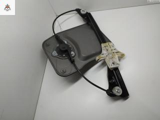 стеклоподъемник задний правый Skoda Fabia 2 поколение (5J) 2007, 1.9 л., дизель, МКПП, серый, хетчбэк 5 дв.