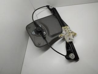 стеклоподъемник задний правый Skoda Fabia 2 поколение (5J) 2007, 1.9 л., дизель, МКПП, серый, хетчбэк 5 дв.