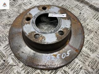 диск тормозной задний Audi A6 4B/C5 2000, 2.5 л., дизель, АКПП, чёрный, универсал, 4B0615601A