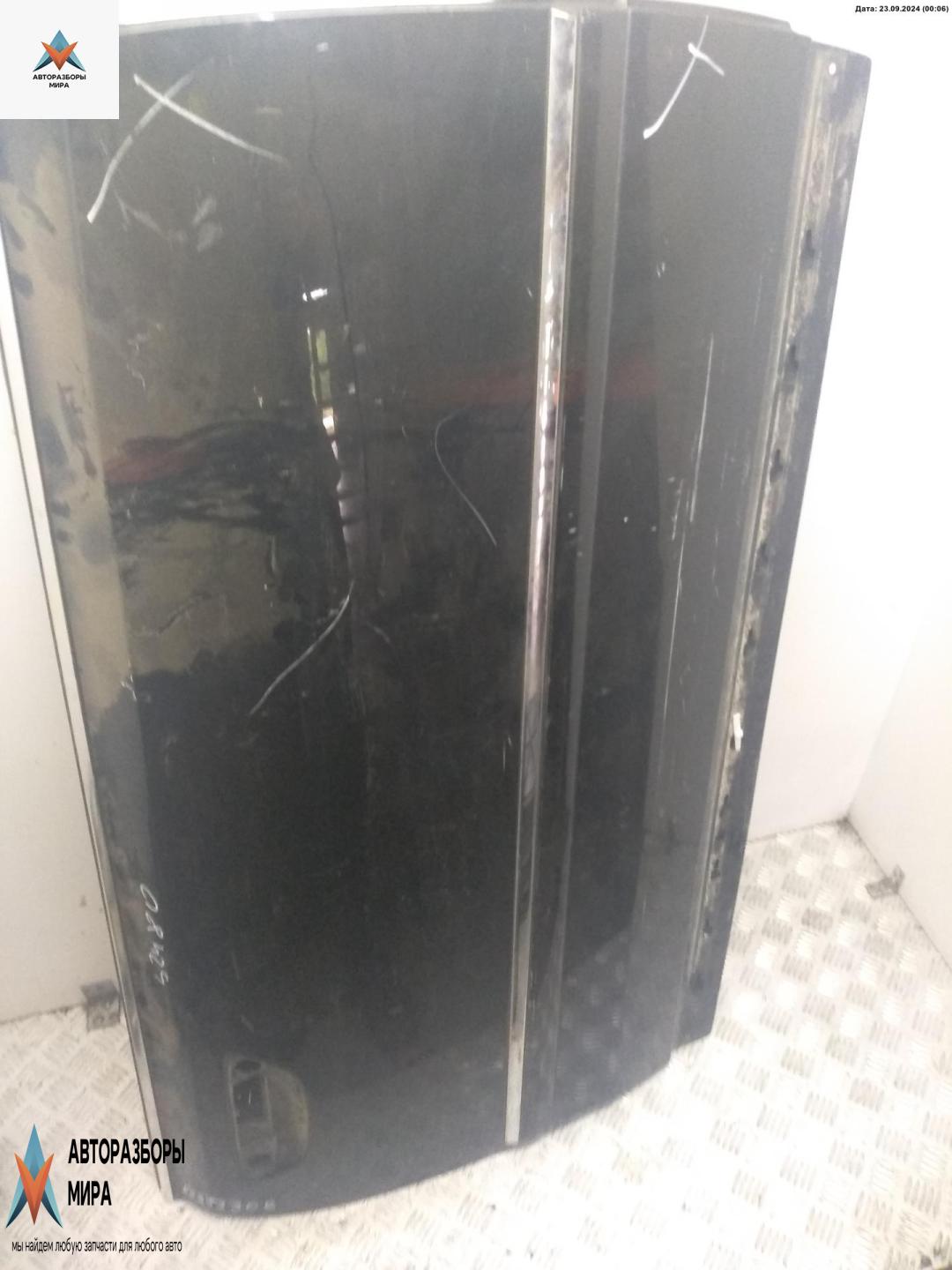 дверь сдвижная Audi A8 D3/4E 2003, чёрный, седан, 4E0831052C - фото №1