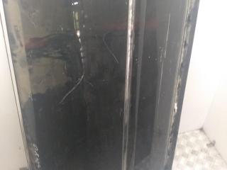 дверь сдвижная Audi A8 D3/4E 2003, чёрный, седан, 4E0831052C