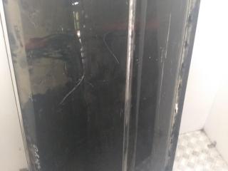 дверь сдвижная Audi A8 D3 2003, чёрный, седан, 4E0831052C