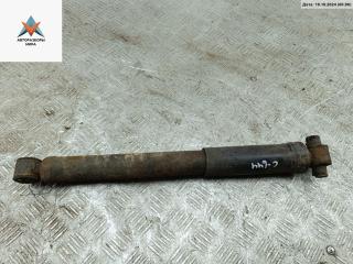 амортизатор задний левый Ford Focus 1 поколение 2000, 1.4 л., бензин, МКПП, зелёный, универсал