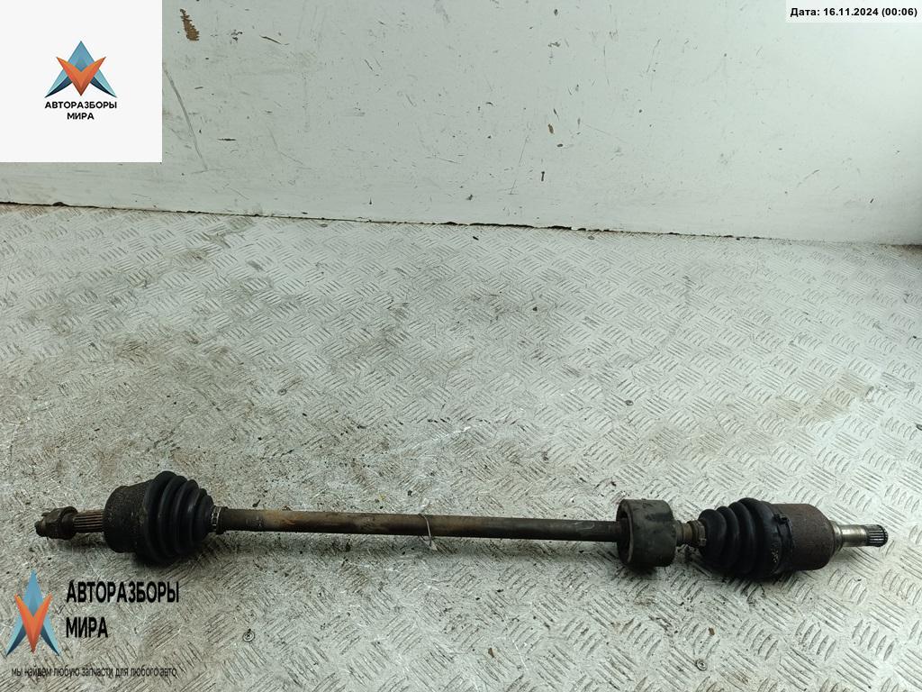 полуось передняя правая (приводной вал, ШРУС) Fiat Stilo 1 поколение 2002, 1.2 л., бензин, МКПП, синий, хетчбэк 3 дв. - фото №1