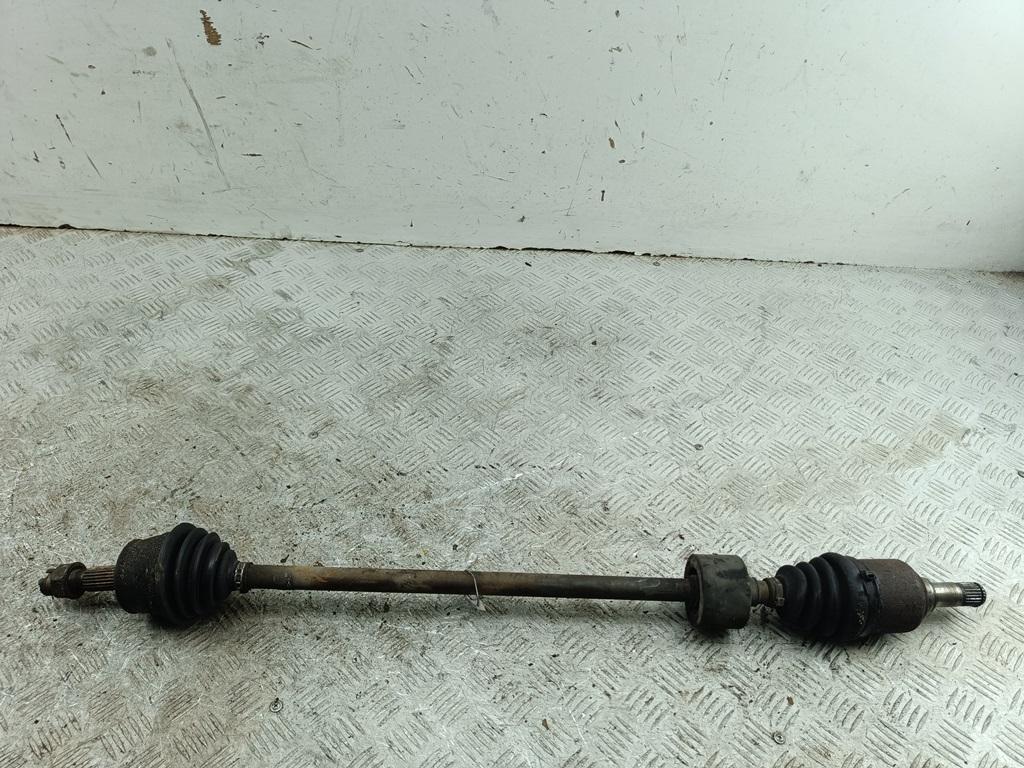 полуось передняя правая (приводной вал, ШРУС) Fiat Stilo 2002, 1.2 л., бензин, МКПП, синий, хетчбэк 3 дв.